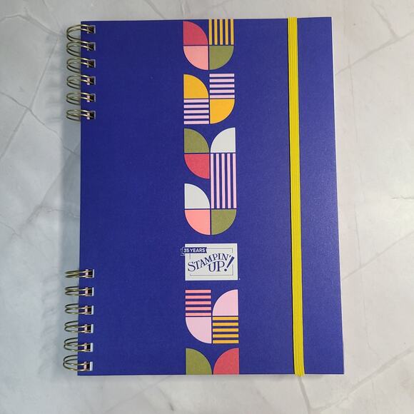Stampin Up On Stage 2024 Swag Journal Spiral Tablet & Pens - 35th Anniversary - Picture 2 of 11